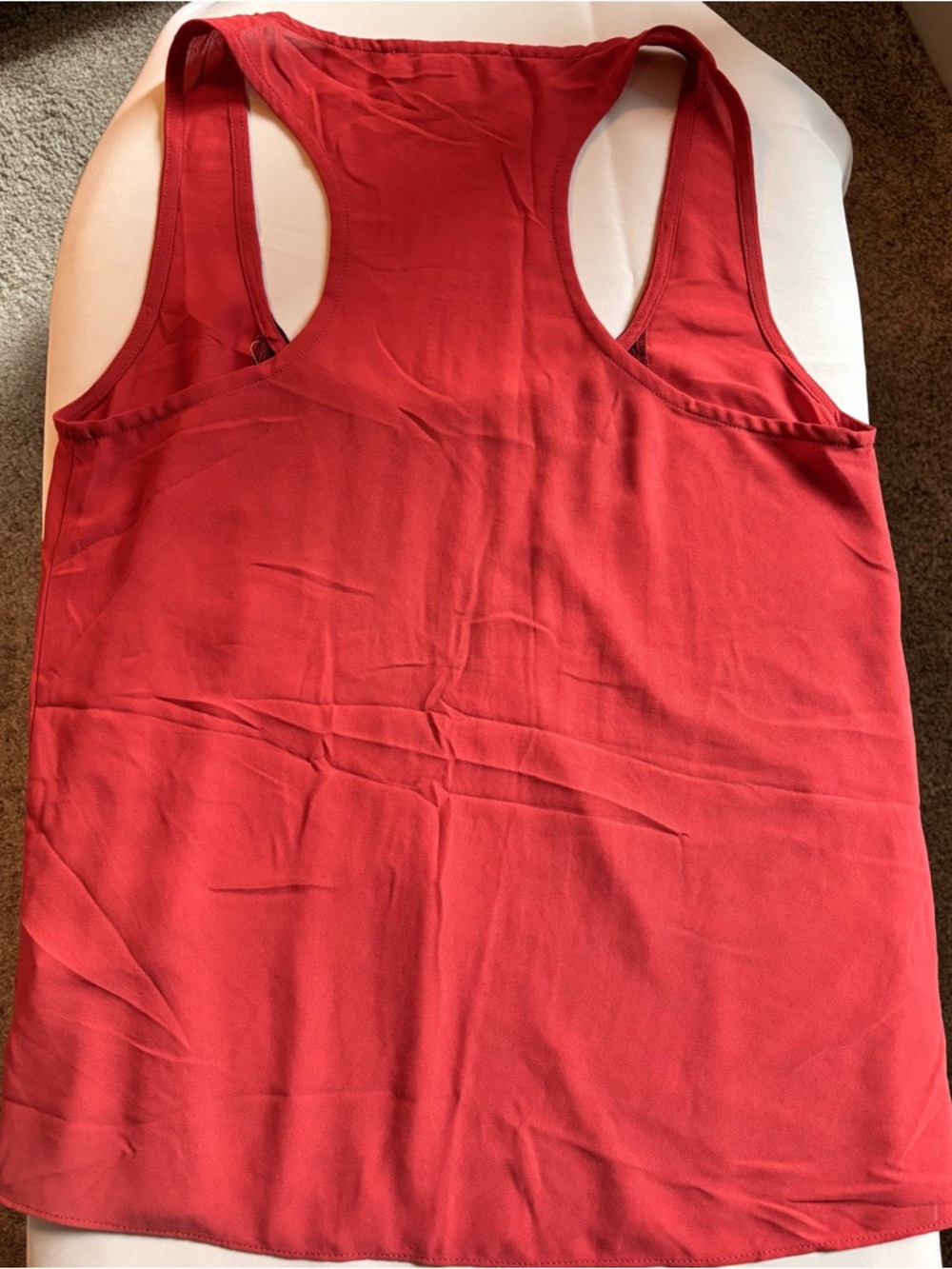 Staring at Stars by Anthropologie| Beaded Coral Tank – Size S - Picture 6 of 8